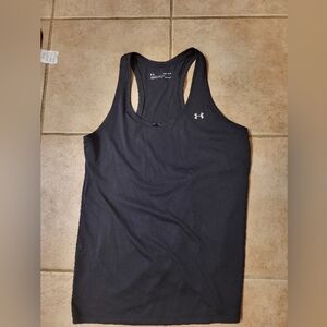 Under Armour Black Racerback Tank Top